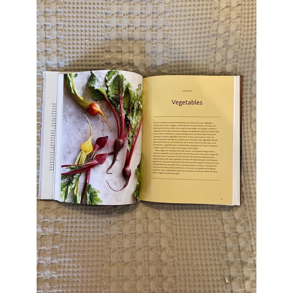The Healthy Mind Cookbook Enhance Brain, Mood Memory Rebecca‎ Katz Recipe Photos